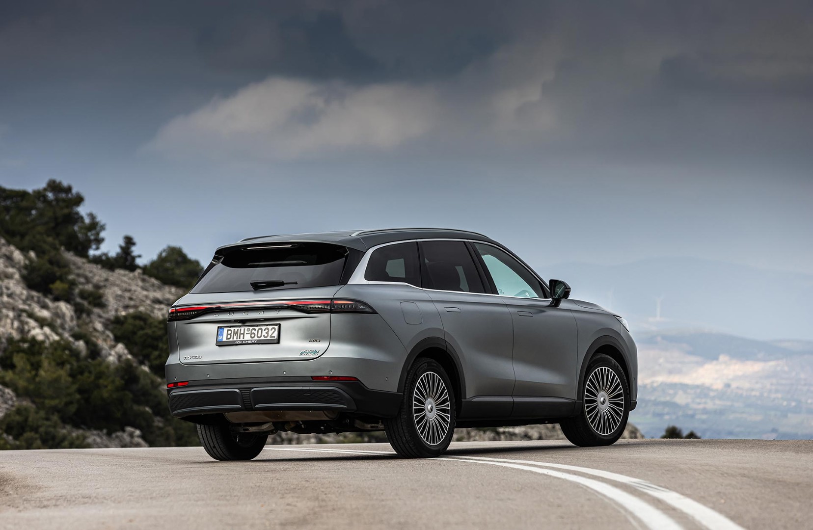 Οδηγούμε το νέο Chery Tiggo 9 PHEV των 428 ίππων στην Ελλάδα