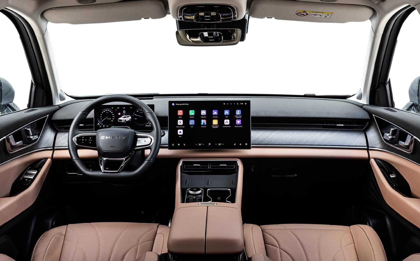 Οδηγούμε το νέο Chery Tiggo 9 PHEV των 428 ίππων στην Ελλάδα