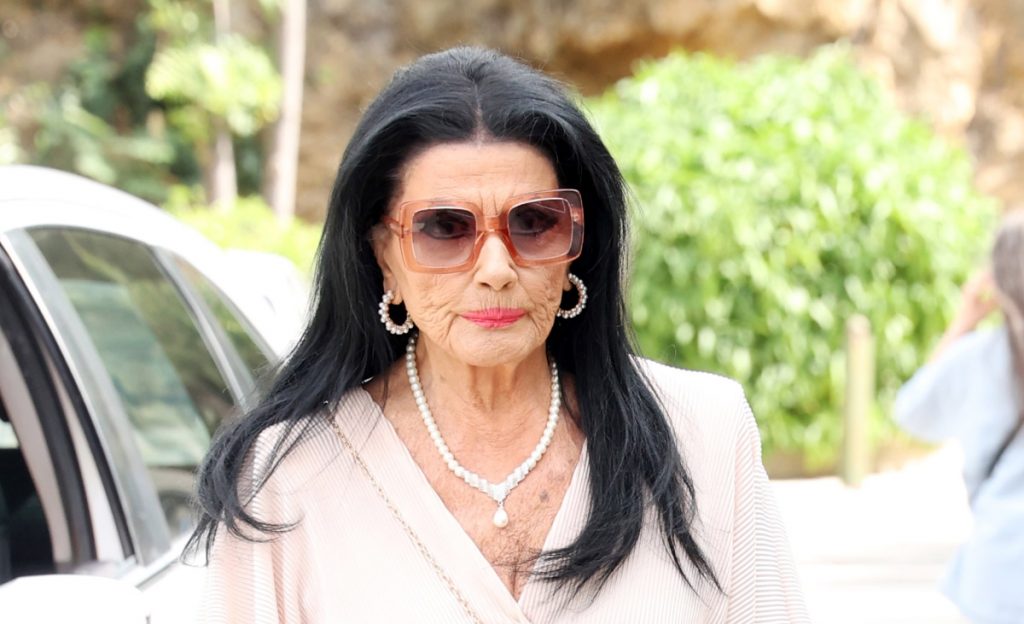 Ζωζώ Σαπουντζάκη: Δεν πήγε στην αποτέφρωση του συντρόφου της