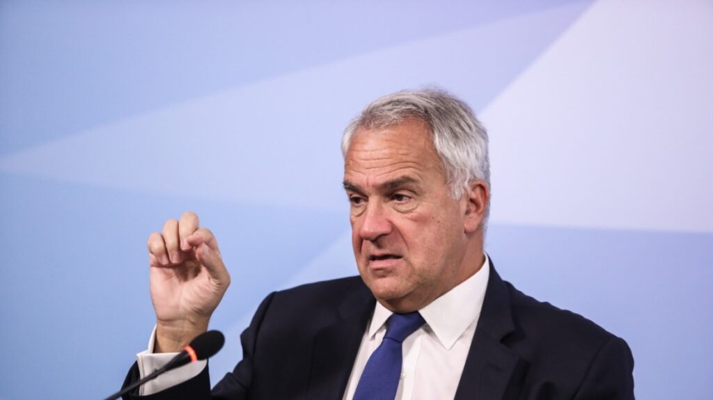 Μάκης Βορίδης για Χίο: «Αν θέλει κάποιος να μην κάνει αποτροπή το Λιμενικό, να μας το πει»