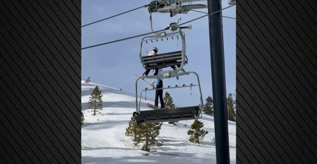 ΗΠΑ: 12χρονο κορίτσι κρέμεται στον αέρα από τελεφερίκ σε χιονοδρομικό, βίντεο από την τρομακτική πτώση
