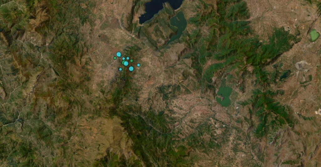 Μπαράζ σεισμών κοντά στην Καστοριά με 7 δονήσεις μέσα σε λίγες ώρες