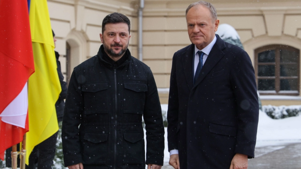 Έτοιμη να ανταλλάξει drone με πολωνικά μαχητικά και αντιαεροπορικούς πυραύλους η Ουκρανία