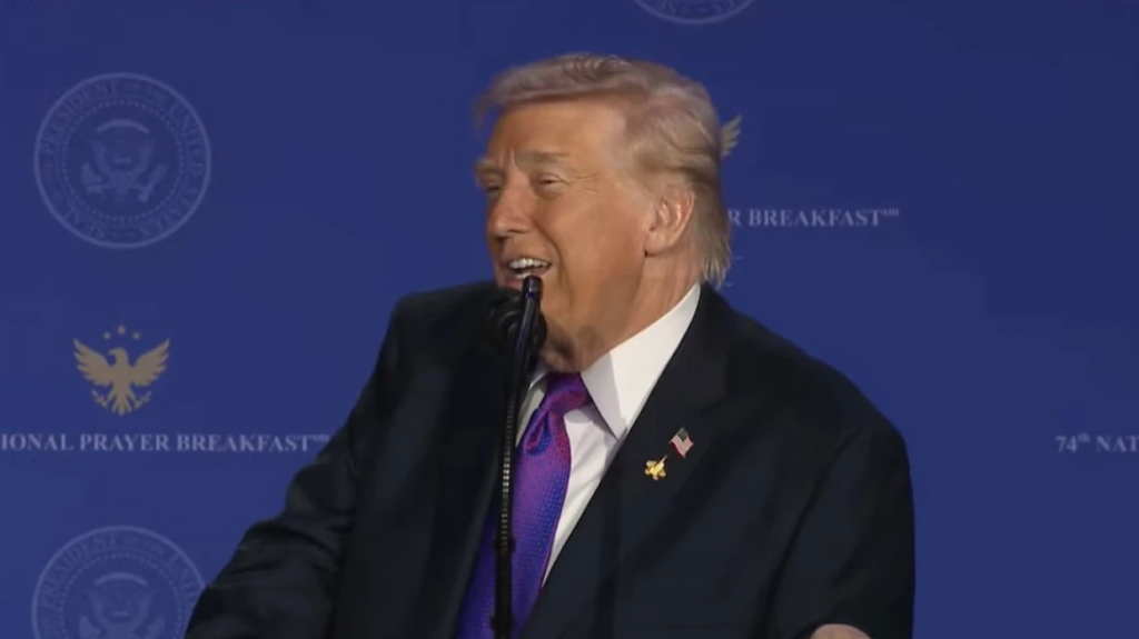 Δεν είμαι ο τέλειος υποψήφιος αλλά πιστεύω θα μπω στον παράδεισο, είπε ο Ντόναλντ Τραμπ - Βίντεο