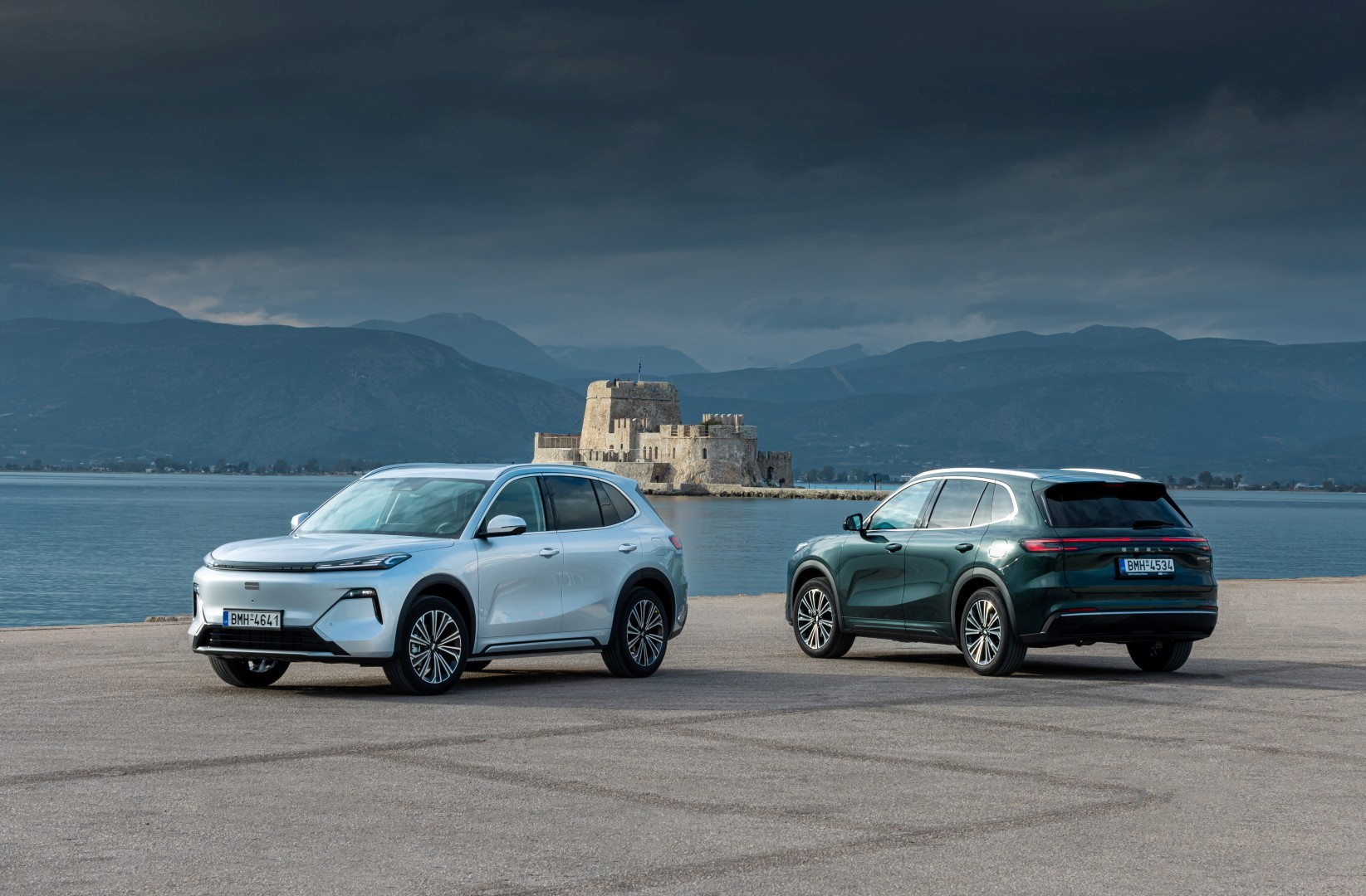 Οδηγούμε το νέο Geely Starray EM-i μέχρι τη Νεμέα