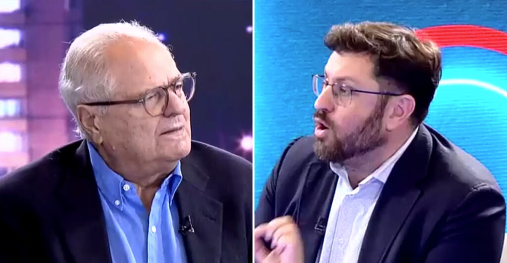 Καβγάς on air Δρυμιώτη-Ζαχαριάδη για τη Χίο: «Γιατί πιστεύετε τους λαθρομετανάστες;» - «Κάνετε βρωμερό αντικομμουνισμό»