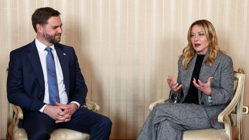 Τζόρτζια Μελόνι: Εργαζόμαστε για την ενίσχυση της συνεργασίας Ιταλίας και ΗΠΑ