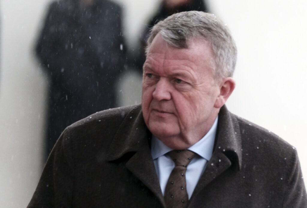 Ράσμουσεν Δανία για Γροιλανδία