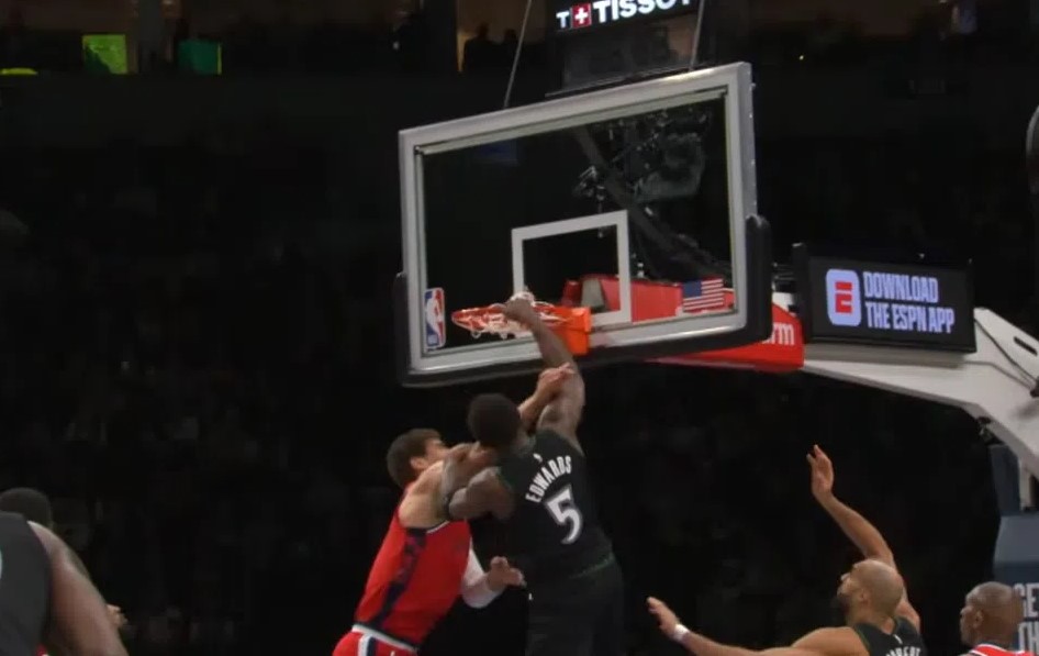 NBA: Το Top-5 της βραδιάς - Στην κορυφή το τρομερό κάρφωμα του Έντουαρντς - ΒΙΝΤΕΟ