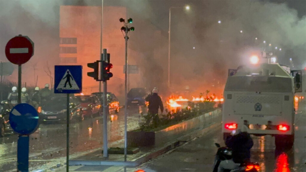 Εισαγγελική παρέμβαση για τα σοβαρά επεισόδια στο Αριστοτέλειο Πανεπιστήμιο - Τι θα διερευνηθεί