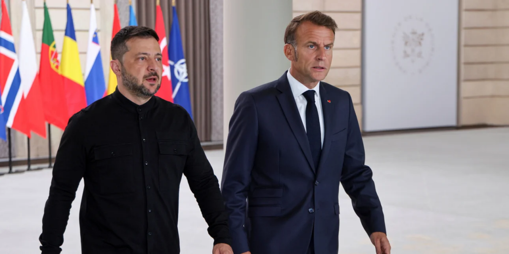 Κοινή παραγωγή όπλων θέλουν να αναπτύξουν Γαλλία και Ουκρανία