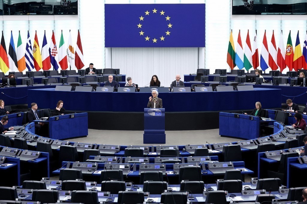 Πληθωρισμός, ψηφιακό ευρώ και μεταρρυθμίσεις στο επίκεντρο της ευρωπαϊκής οικονομίες, είπε η Κριστίν Λαγκάρντ από την Ευρωβουλή