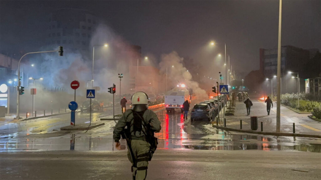ΑΠΘ: Καμία φθορά δημόσιας περιουσίας, τα επεισόδια έγιναν εκτός του πανεπιστημίου