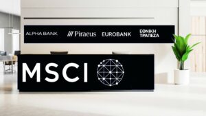 Αναβάθμιση MSCI: Οι τράπεζες στο επίκεντρο της επόμενης ανόδου – «Διπλό παιχνίδι» κεφαλαίων – Το στοίχημα των ροών και των αποδόσεων – Γιατί οι τράπεζες αποτελούν το βασικό trade των διεθνών funds