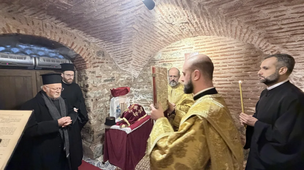 Πατριάρχης Βαρθολομαίος: Μητρική γλώσσα του πνεύματος η ελληνική γλώσσα