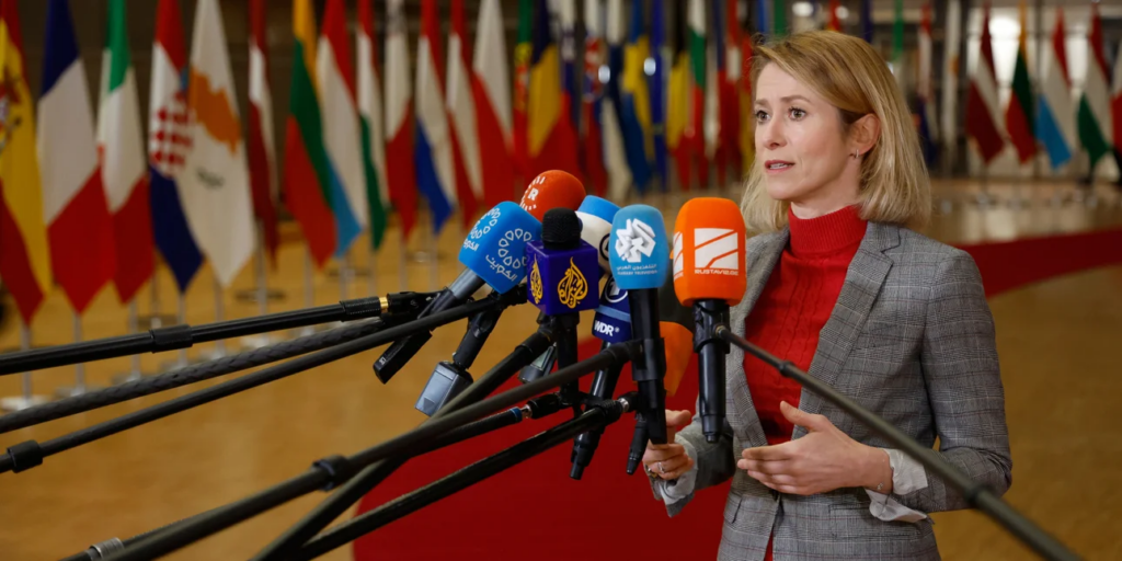 Να δούμε τι θέλουμε από τον Πούτιν πριν κανονίσουμε συνάντηση, δήλωσε η Κάγια Κάλας