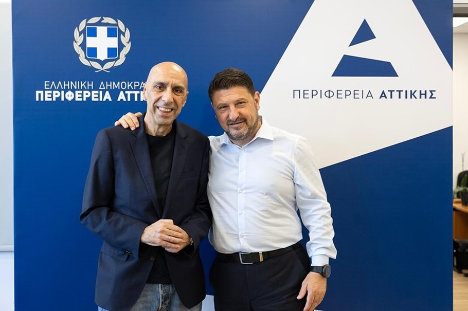 Γιάννης Μπρατάκος: «ΕΒΕΑ και Περιφέρεια Αττικής, στρατηγικοί εταίροι για μια Αττική πιο ανταγωνιστική, παραγωγική και ανθρώπινη»