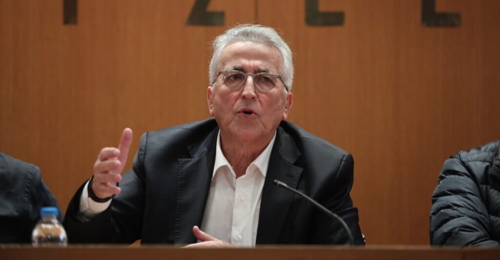 Γιάννης Παναγόπουλος: Δεν μπορώ να κάνω καμία ανάθεση πριν οι δαπάνες ελεγχθούν από διαπαραταξιακή επιτροπή