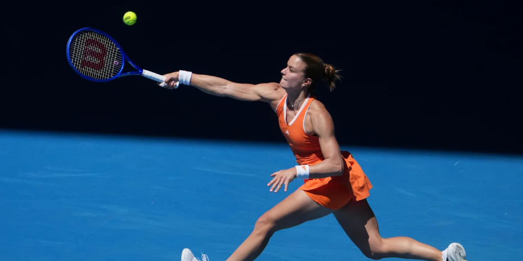 Υπέταξε την Σβιόντεκ η Μαρία Σάκκαρη στη Ντόχα - Ν2 του κόσμου - Βίντεο