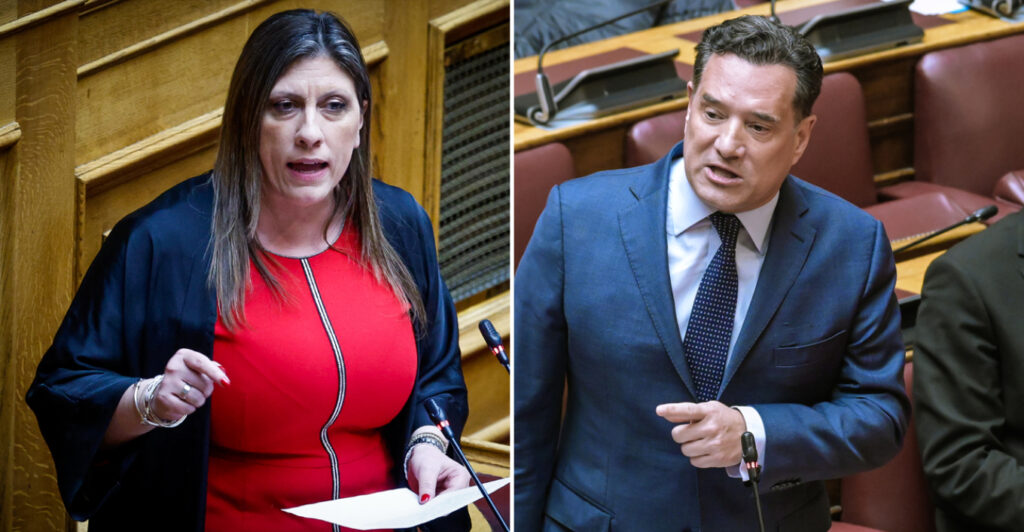 «Η Κωνσταντοπούλου κάνει bullying, σε φτάνει στα όρια»: Ο καβγάς στη Βουλή, οι ατάκες και οι νέες δηλώσεις Γεωργιάδη