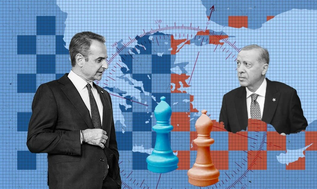 Από τη «θετική ατζέντα» στη σκληρή αναθεωρητική ρητορική: Στο τραπέζι της Άγκυρας όλα τα ανοιχτά μέτωπα σε Αιγαίο, Ανατολική Μεσόγειο και Θράκη