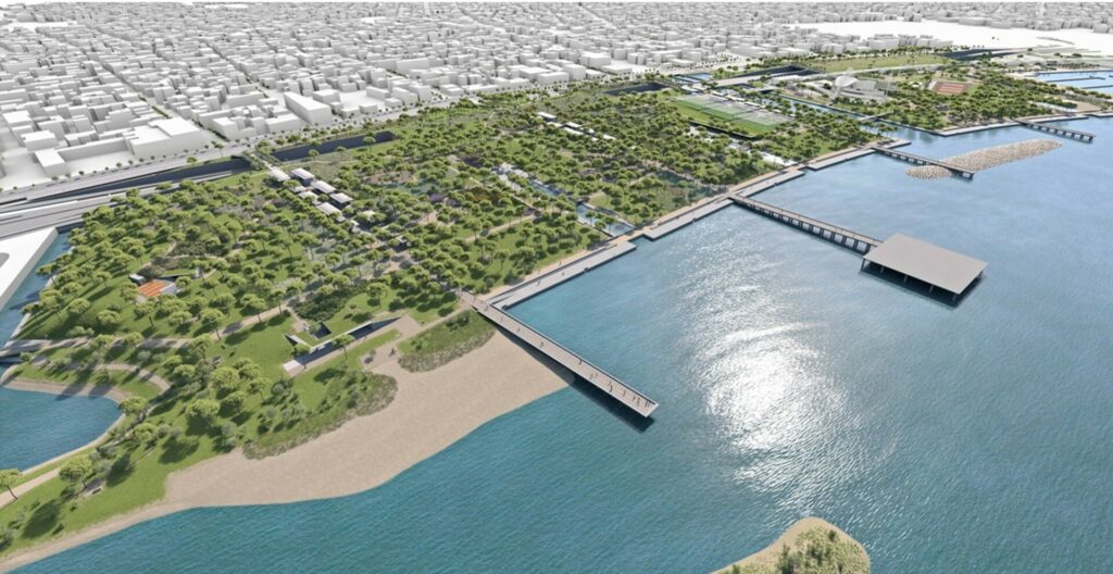 Οριστικά σε ΤΕΡΝΑ-ΜΕΤΚΑ το έργο για το μητροπολιτικό πάρκο ΑΕΝΑΟΝ στον Φαληρικό Όρμο