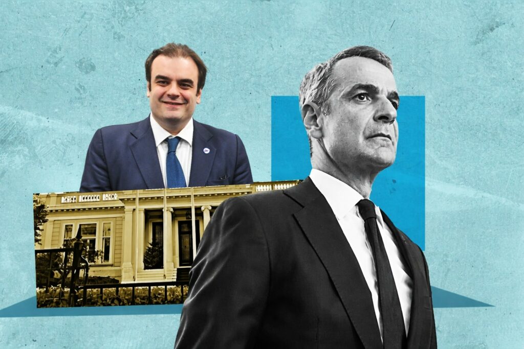 Οι δύο «μυστικοσύμβουλοι» των πιο ισχυρών ανδρών της κυβέρνησης, Κυρ. Μητσοτάκη και Κυρ. Πιερρακάκη: Ο Ν. Γεωργιάδης (τ. Βουλευτής Κέρκυρας) και ο Β. Καρατζάς (γιος του αείμνηστου διοικητή της Εθνικής επί Σημίτη)!