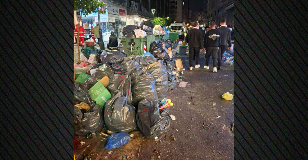 Θεσσαλονίκη: Μάζεψαν 15,5 τόνους περισσότερα απορρίμματα μετά την Τσικνοπέμπτη