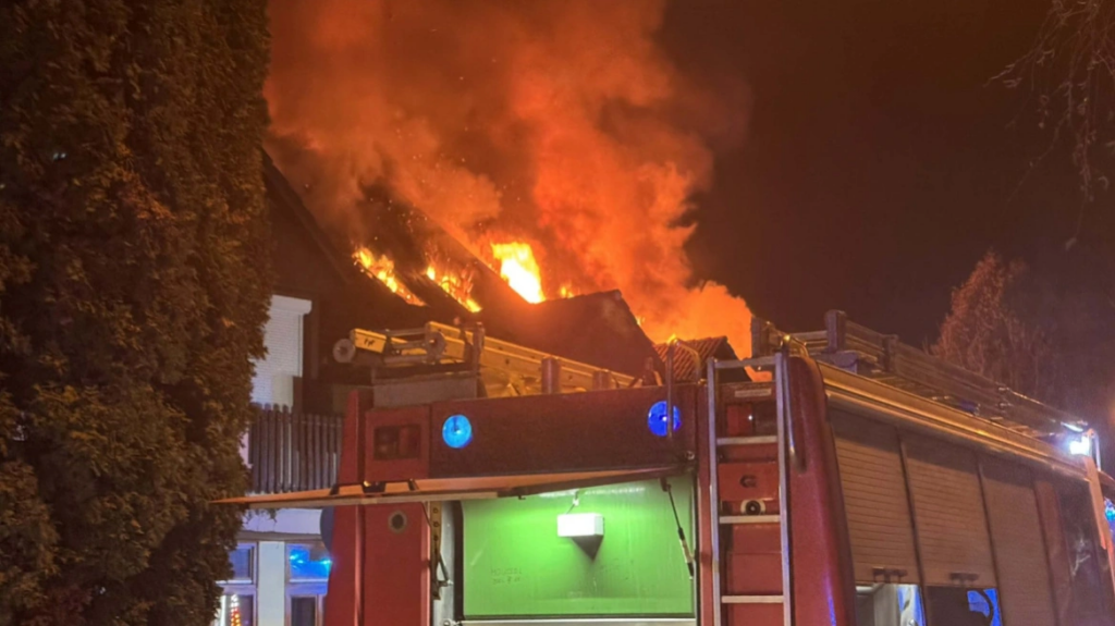 Ουγγαρία: Στους τρεις οι νεκροί από φωτιά σε κτίριο στη Βουδαπέστη