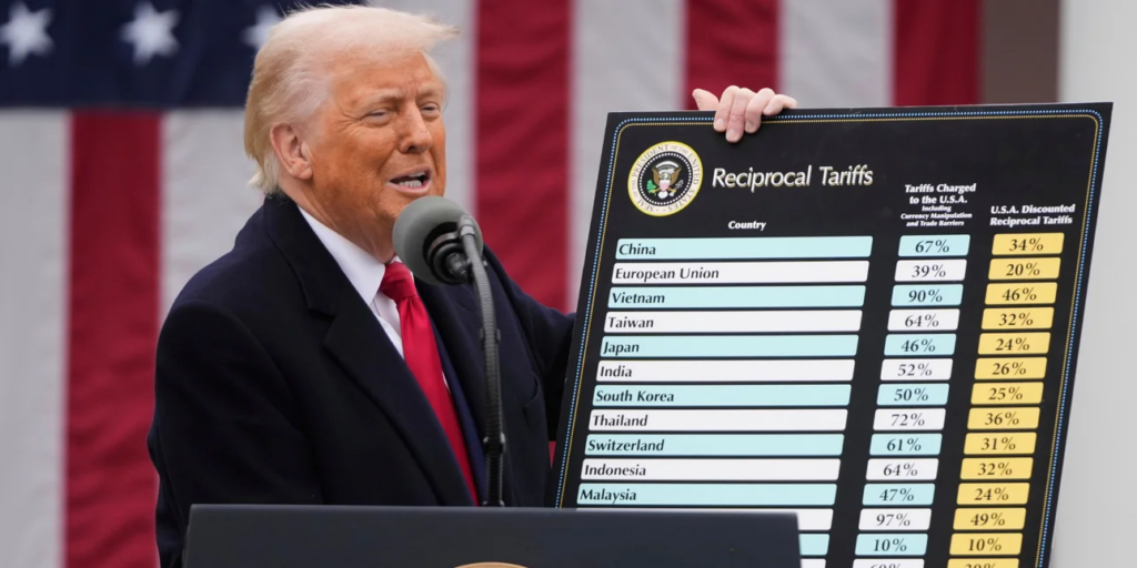 Να μειώσει τους δασμούς σε χάλυβα και αλουμίνιο σχεδιάζει να μειώσει ο Ντόναλντ Τραμπ