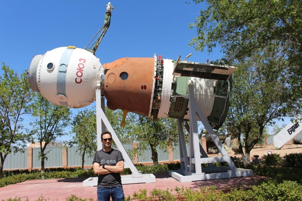 Η Ελλάδα στο Διάστημα: Ο Αδριανός Γολέμης γράφει ιστορία στην ESA