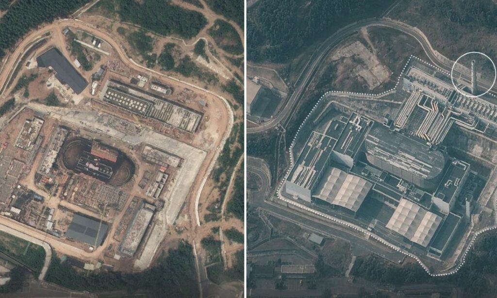 Κίνα: Η μυστική πυρηνική «αυτοκρατορία» της Κίνας κρύβεται μέσα σε βουνά