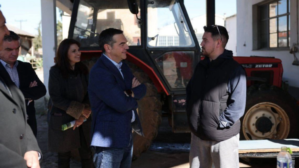 Ο Αλέξης Τσίπρας παρουσιάζει την Ιθάκη σήμερα στη Λάρισα