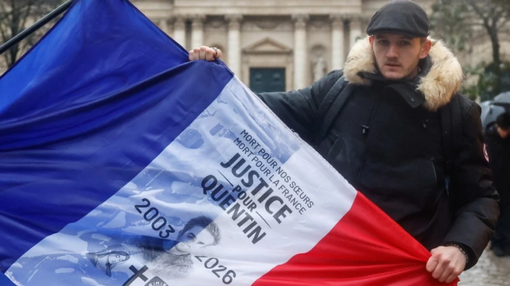 Η έρευνα για το θάνατο 23χρονου ακροδεξιού στη Γαλλία σε συμπλοκή με αριστερούς βρίσκεται στο σκοτάδι