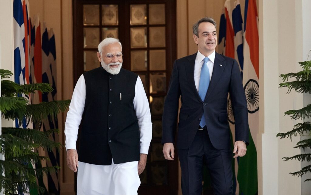 Στην Ινδία αύριο ο Μητσοτάκης: Θα συναντηθεί με Μόντι, Ντέμη Χασάμπη, Σαμ Άλτμαν, Μπραντ Σμιθ και τον Μάικλ Κράτσιος από το επιτελείο Τραμπ