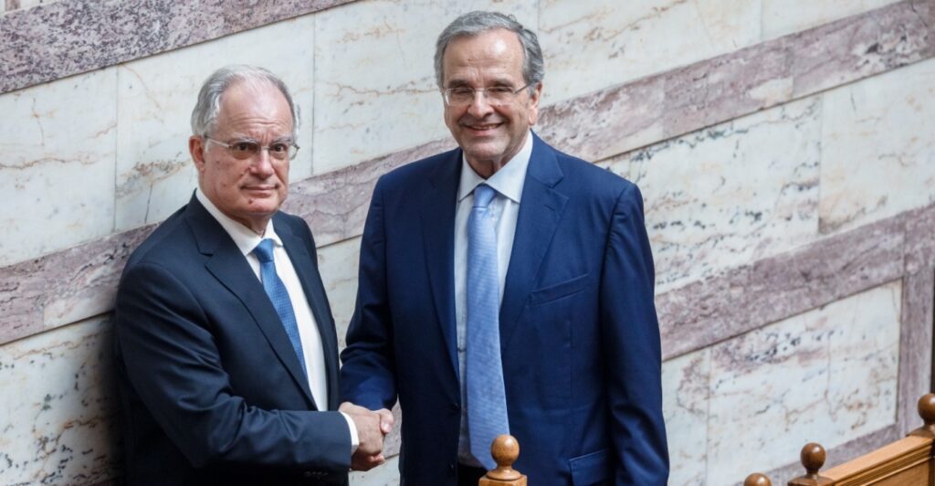 Συνάντηση Σαμαρά-Τασούλα στο Προεδρικό Μέγαρο - Τι συζητήθηκε