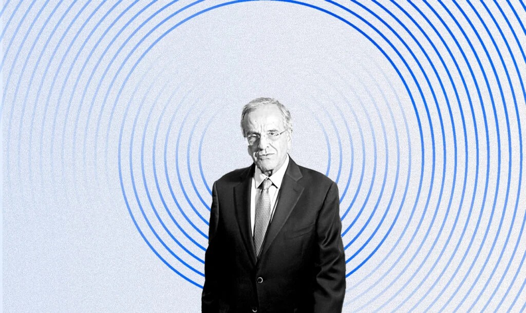 Σε ρόλο καταλύτη για πολιτικές εξελίξεις ο Αντώνης Σαμαράς, θα πάει μέχρι τέλος την αντιπαράθεση με τον Μητσοτάκη - Αμφισβητεί τη «θετική ατζέντα» με την Τουρκία, θέτει κόκκινες γραμμές για Διεθνές Δίκαιο της Θάλασσας, Navtex και ενεργειακές διασυνδέσεις και ανοίγει μέτωπο για το Συμβούλιο Ειρήνης Ντόναλντ Τραμπ