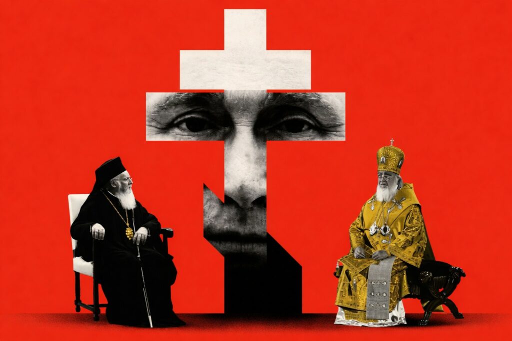 Ο Βαρθολομαίος εμπόδιο στα σχέδια του Πούτιν για «άλωση» της Ορθοδοξίας