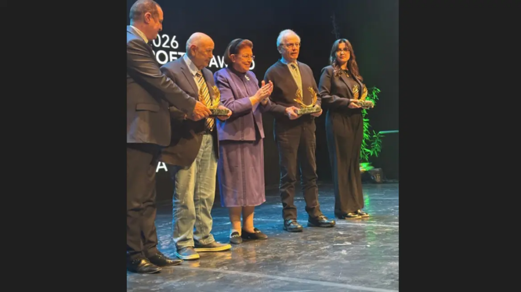 Τα βραβεία στο Φεστιβάλ "Καβάφεια" στο Κάιρο απένειμε η Λίνα Μενδώνη