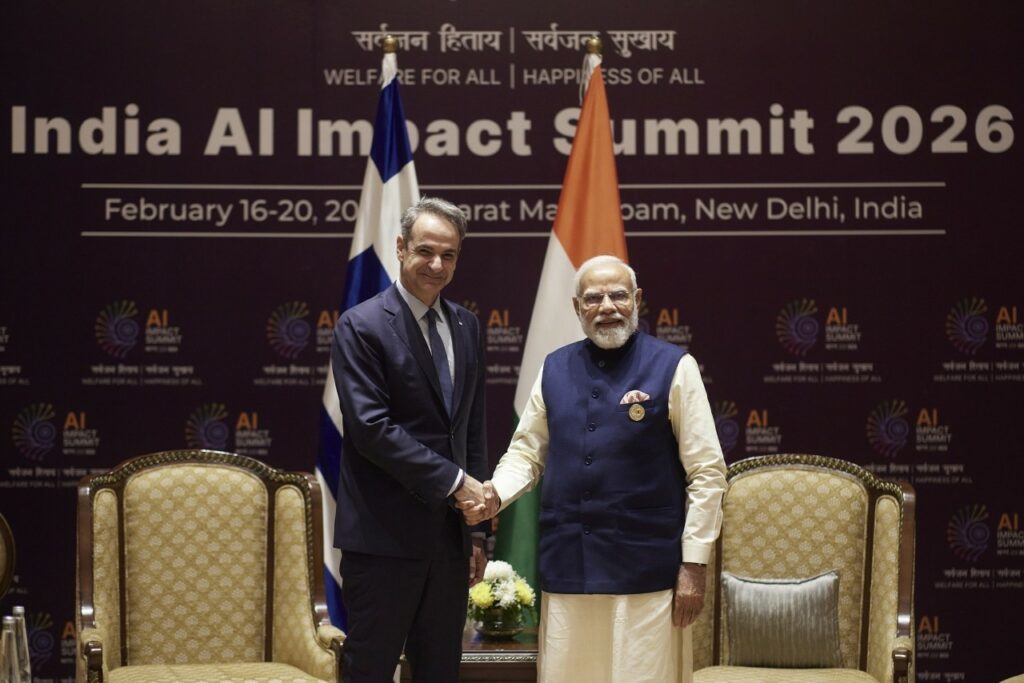 Κυριάκος Μητσοτάκης: Συναντήθηκε με τον Μόντι στο Νέο Δελχί - Σε τροχιά αναβάθμισης οι σχέσεις Ελλάδας - Ινδίας