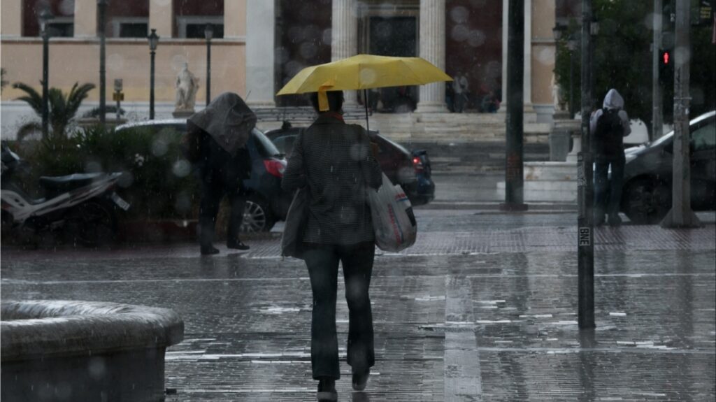 Ξεκινά κακοκαιρία με ψυχρό μέτωπο, καταιγίδες και 8 μποφόρ - Πότε θα επηρεαστεί η Αττική