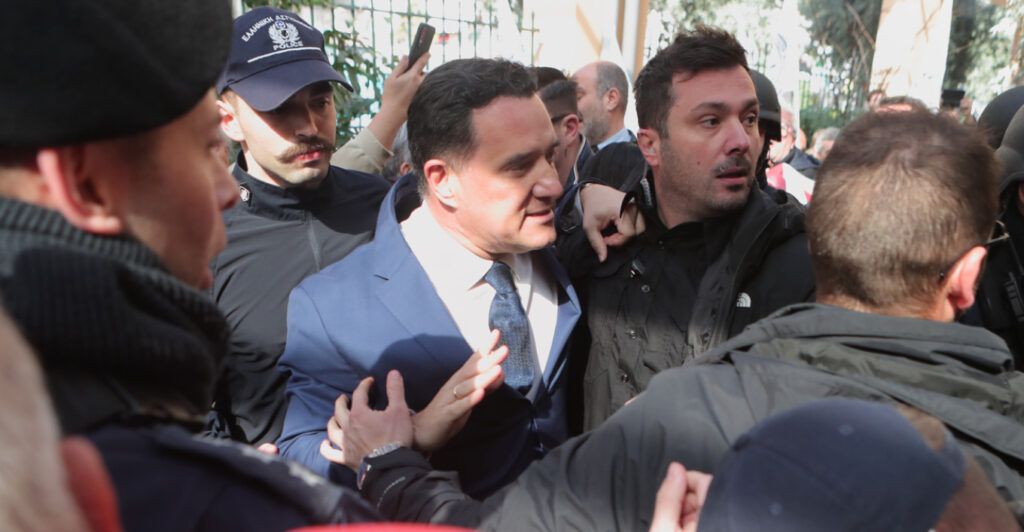 Α. Γεωργιάδης για τα επεισόδια στο Κρατικό Νίκαιας: Εμείς στη δημοκρατία τους αφήνουμε και διαδηλώνουν - Αν κυβερνούσαν αυτοί εμείς θα ήμασταν στα γκούλαγκ