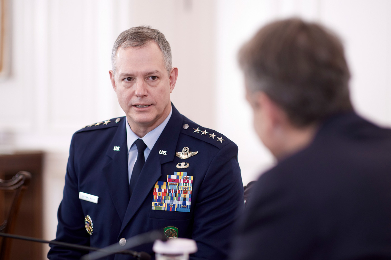 Κυριάκος Μητσοτάκης: Συνάντηση με τον ανώτατο διοικητή του ΝΑΤΟ στην Ευρώπη - Τι συζήτησαν