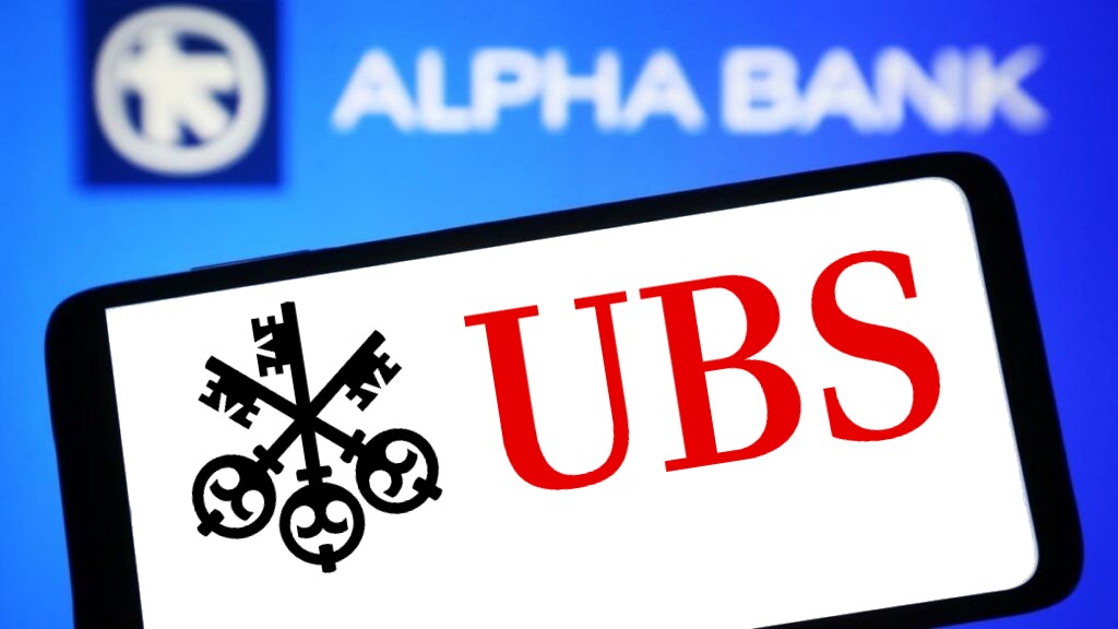 UBS: Στις πιο υπερπουλημένες ευρωπαϊκές τραπεζικές μετοχές η Alpha Bank μετά το sell–off λόγω AI