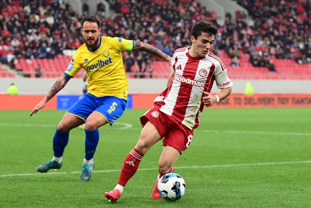 Super League Ολυμπιακός - Παναιτωλικός