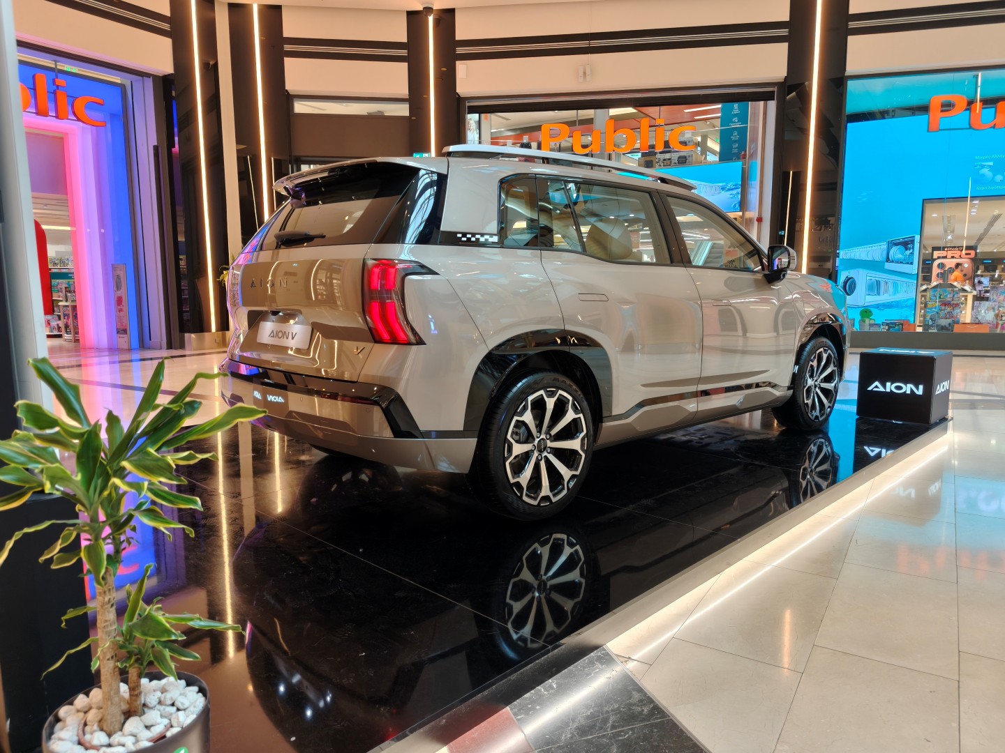 GAC Aion V: Στο Golden Hall έως τις 19 Απριλίου