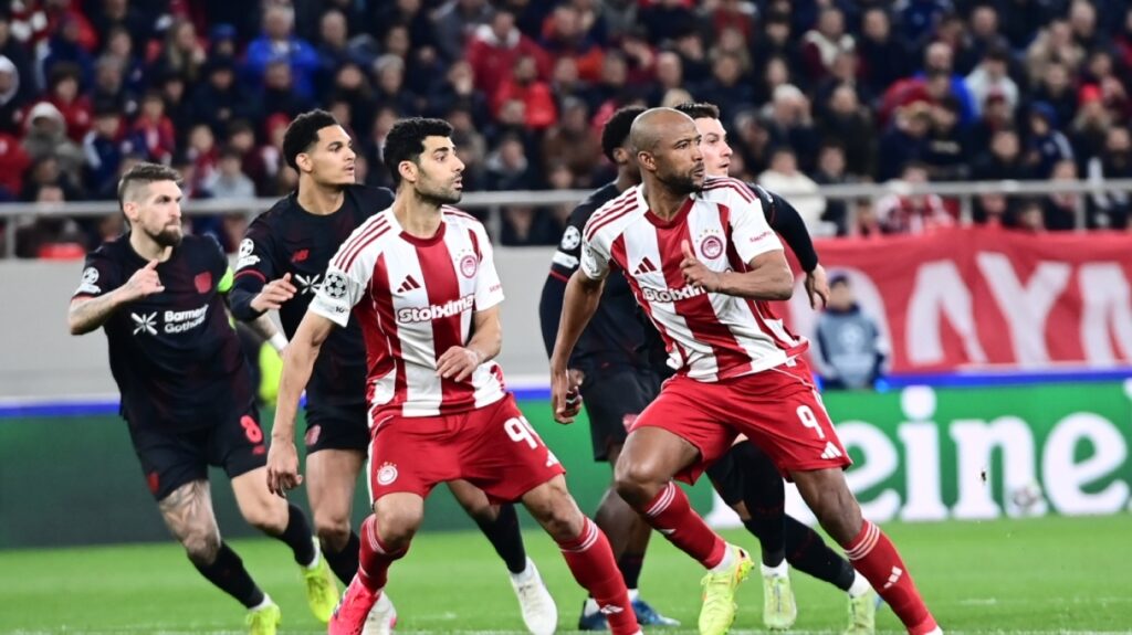 Αθλητικές μεταδόσεις: Πού θα δείτε σήμερα το Λεβερκούζεν - Ολυμπιακός και όλα τα ματς του Champions League