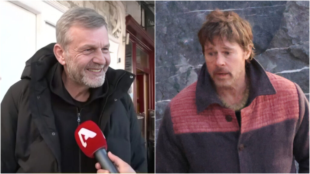 Απόστολος Γκλέτσος: Δεν θα έπαιζα με τον Μπραντ Πιτ στην ταινία, έχει πολύ τρέξιμο και τώρα πια δεν το αντέχω