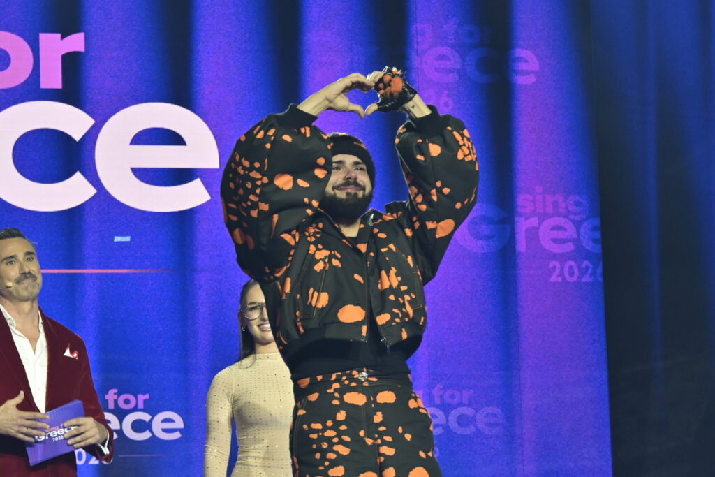 Eurovision 2026: Σταθερά στη δεύτερη θέση ο Akylas στα στοιχήματα