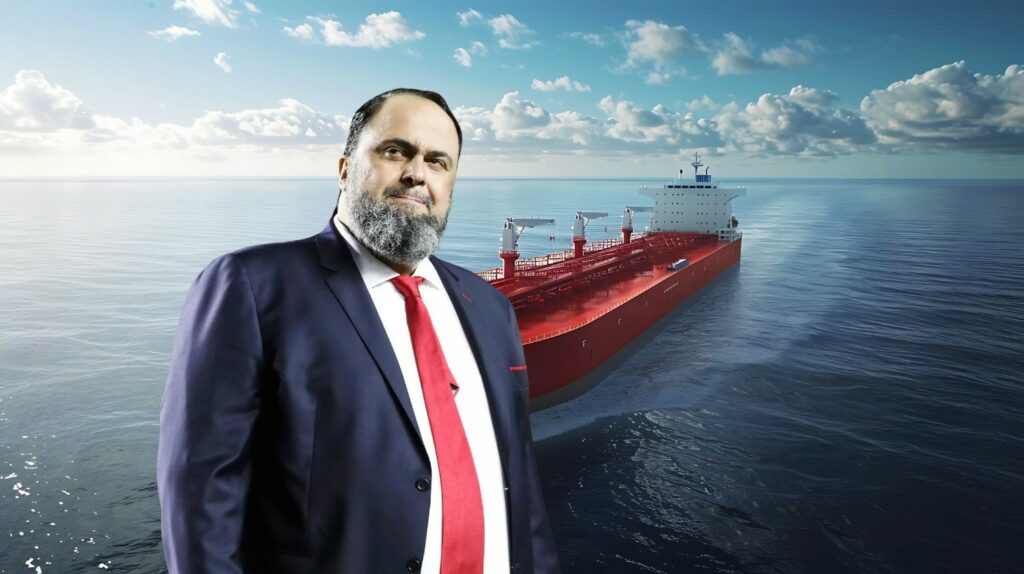 Νέο ναυτιλιακό όχημα 5,1 δισ. δολαρίων από τον Βαγγέλη Μαρινάκη με στόχο την αγορά tankers